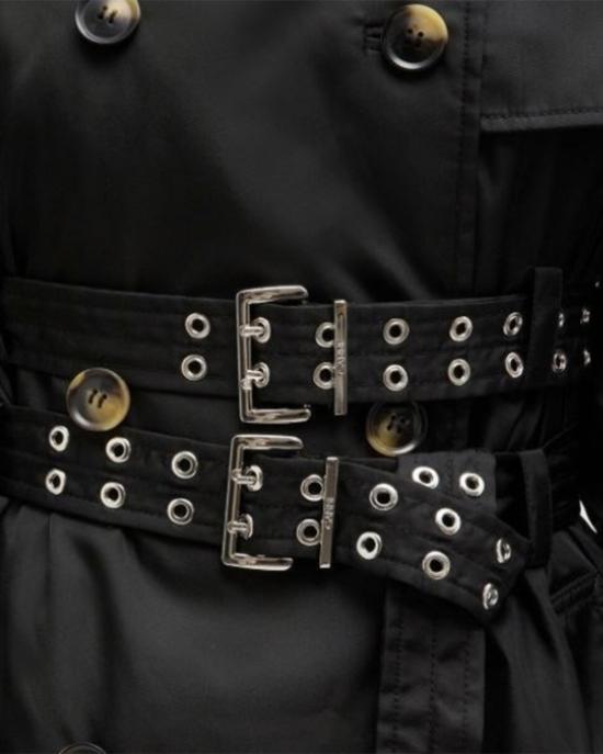 26SS 가니 코트 5715897032755 BLACK - GANNI