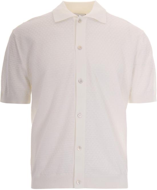 26SS 파올로페코라 폴로 티셔츠 8057713383700 WHITE