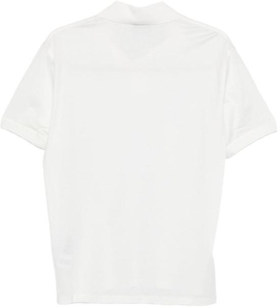 26SS 엠포리오 아르마니 폴로 티셔츠 EM004588AF10017U0003 WHITE - EMPORIO ARMANI