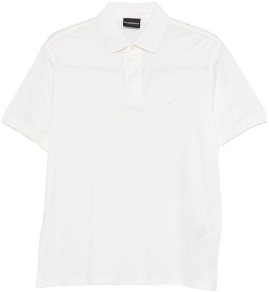 26SS 엠포리오 아르마니 폴로 티셔츠 EM004588AF10017U0003 WHITE