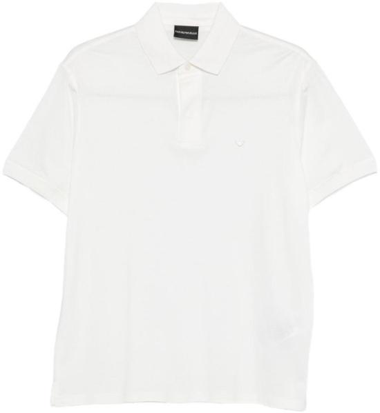 26SS 엠포리오 아르마니 폴로 티셔츠 EM004588AF10017U0003 WHITE