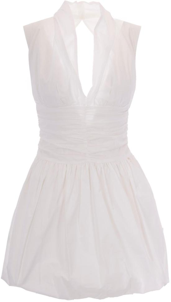26SS 리우조 숏 원피스 WA6241T485310701 WHITE