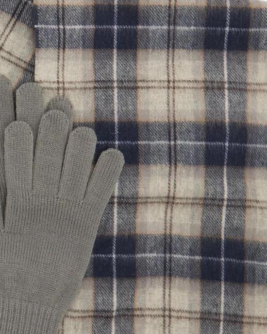 25FW 바버 머플러/스카프 MGS0018TN38 GREY - BARBOUR