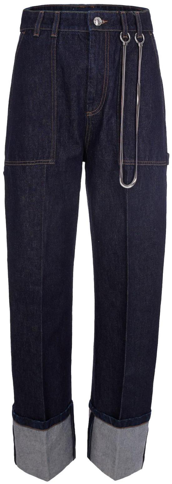 26SS 스포트막스 데님 팬츠 2612181045600SPDONORATA001 NAVY