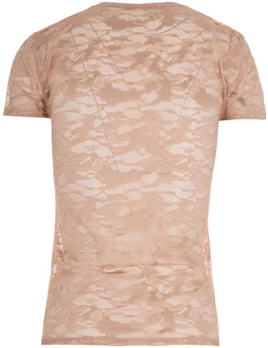 26SS 디젤 반팔 티셔츠 A183150DRAK7FS PINK - DIESEL