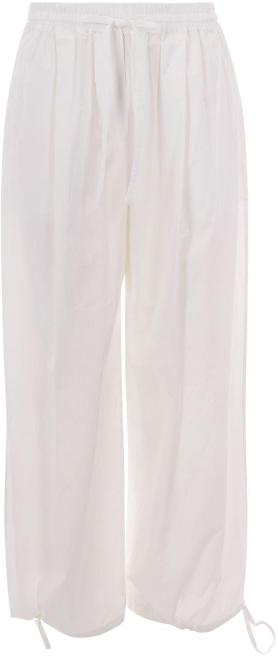 26SS 막스마라 트레이닝/조거 팬츠 2615131023600WKIBELLICO038 WHITE