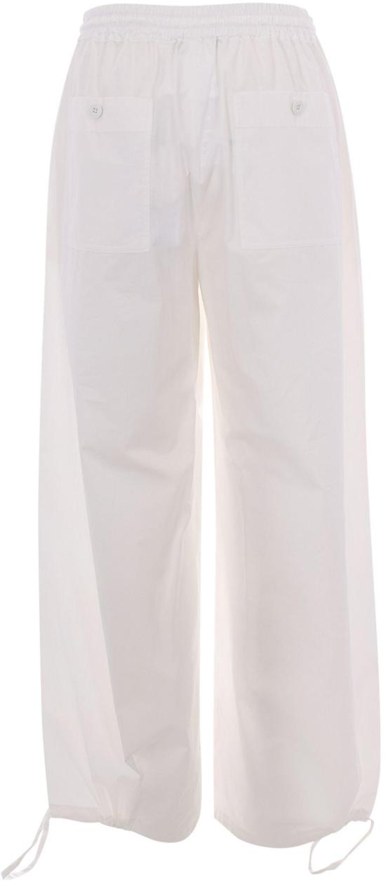 26SS 막스마라 트레이닝/조거 팬츠 2615131023600WKIBELLICO038 WHITE - MAX MARA