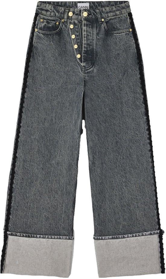 26SS 가니 데님 팬츠 A1100030259 DONKERGREY