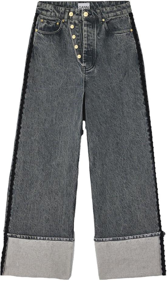 26SS 가니 데님 팬츠 A1100030259 DONKERGREY