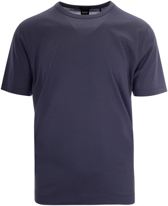 26SS 보스 반팔 티셔츠 50513674466 BLUE