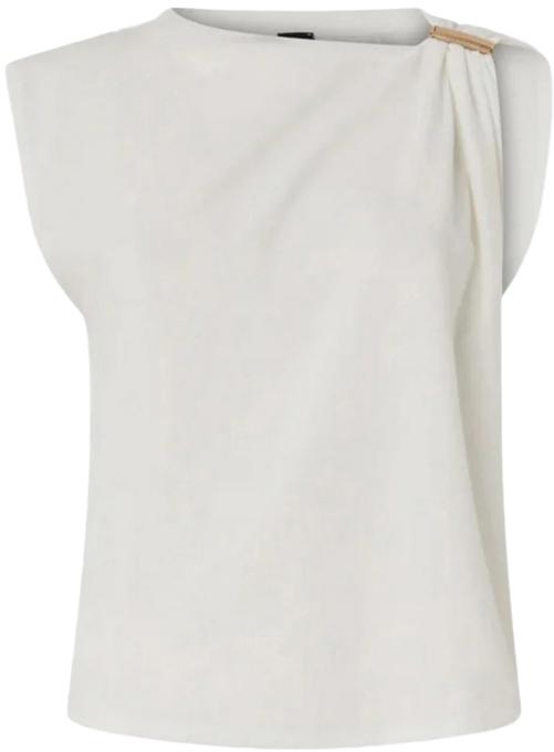 26SS 핑코 스웨터 106478A35DZ05 WHITE