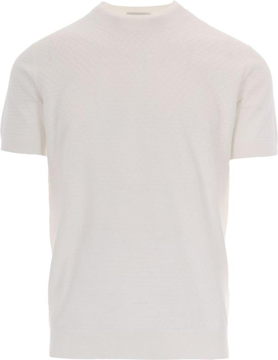 26SS 파올로페코라 반팔 티셔츠 A047F1001102 WHITE