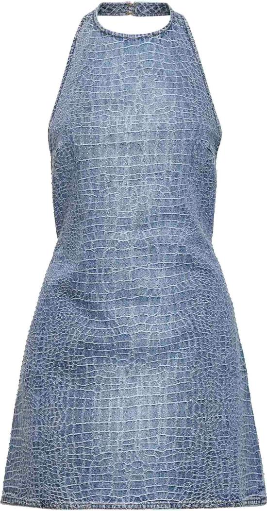 26SS 셀프 포트레이트 숏 원피스 SS26804SBL BLUE