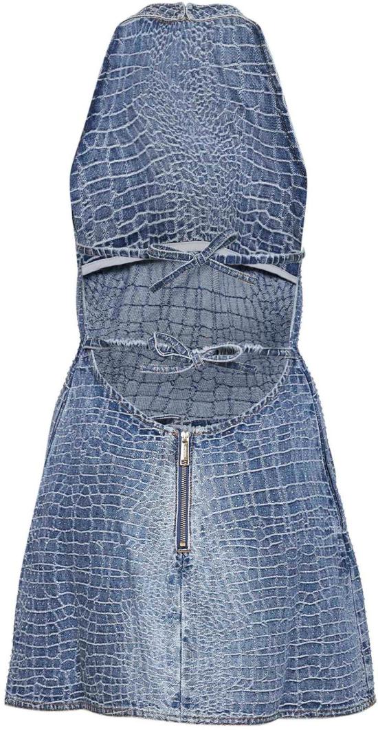 26SS 셀프 포트레이트 숏 원피스 SS26804SBL BLUE - SELF PORTRAIT