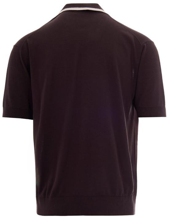 26SS 파올로페코라 폴로 티셔츠 8057713294228 BROWN - PAOLO PECORA