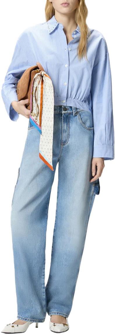 26SS 핑코 셔츠 106277A32RZE5 DIVERS - PINKO