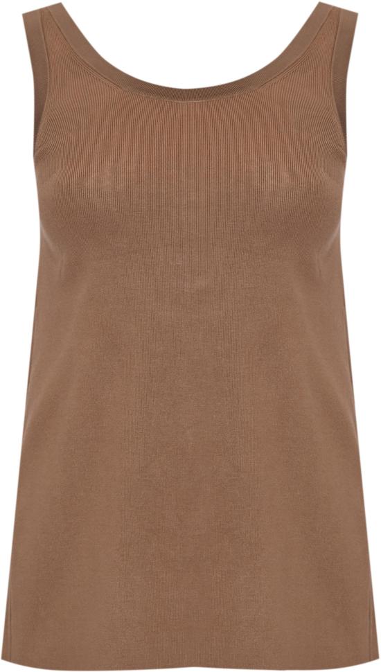 26SS 엘리자베타프랜치 민소매 티셔츠 8053686789396 BROWN