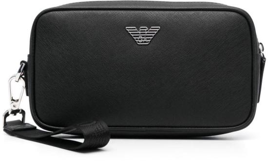 26SS 엠포리오 아르마니 가죽소품 Y4R356Y138E81072 BLACK