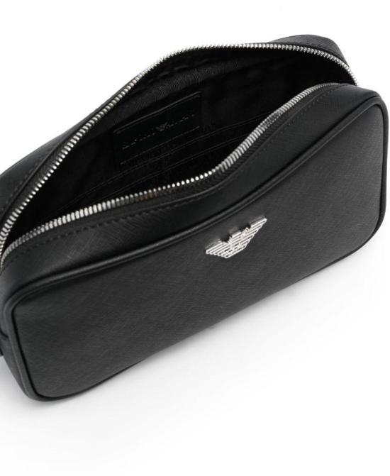 26SS 엠포리오 아르마니 가죽소품 Y4R356Y138E81072 BLACK - EMPORIO ARMANI