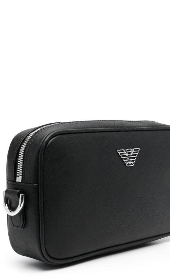 26SS 엠포리오 아르마니 가죽소품 Y4R356Y138E81072 BLACK - EMPORIO ARMANI