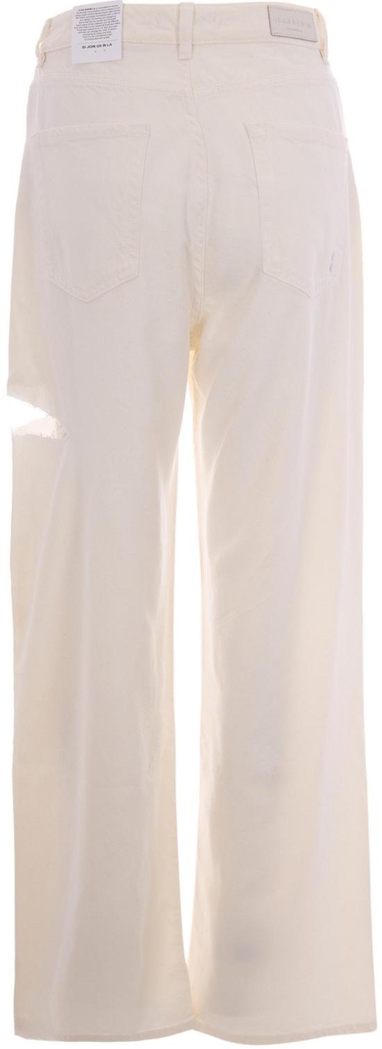 26SS 아이콘데님 데님 팬츠 POPPYPT804WHI WHITE - ICON DENIM