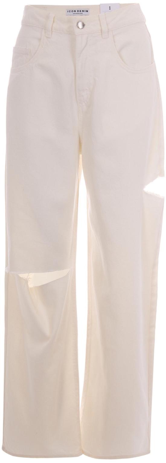 26SS 아이콘데님 데님 팬츠 POPPYPT804WHI WHITE