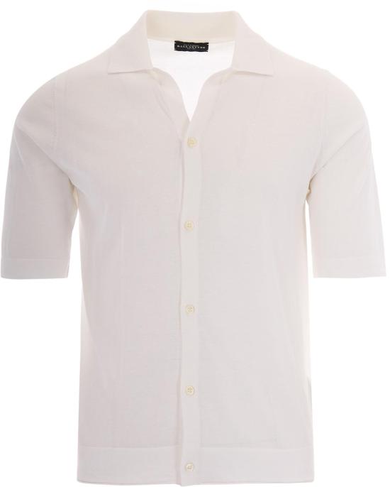 26SS 발렌타인 반팔 셔츠 B2H00218C2310144 WHITE