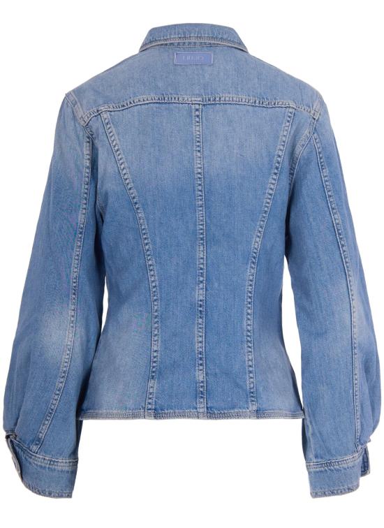 26SS 리우조 데님 자켓 UA6199D030979021 BLUE - LIU JO