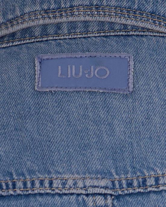 26SS 리우조 데님 자켓 UA6199D030979021 BLUE - LIU JO