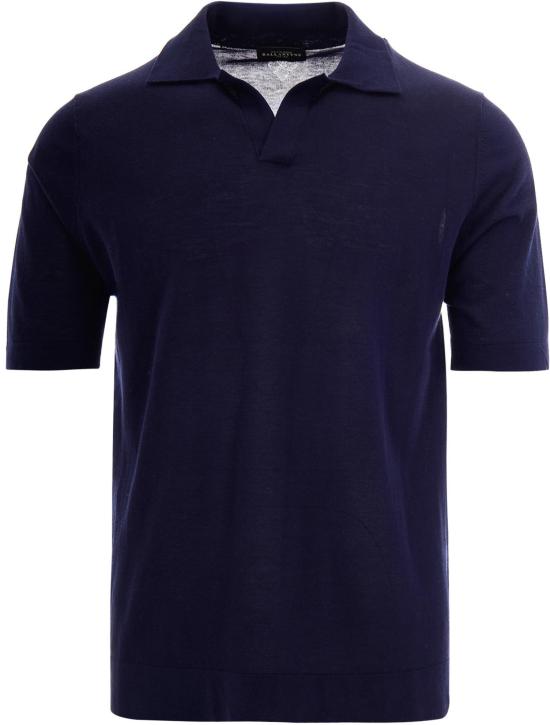 26SS 발렌타인 폴로 티셔츠 B2W24618C2313777 NAVY