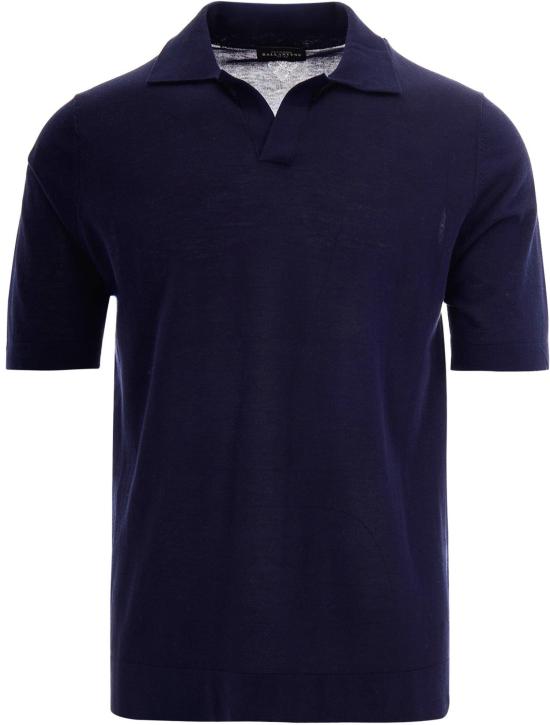 26SS 발렌타인 폴로 티셔츠 B2W24618C2313777 NAVY