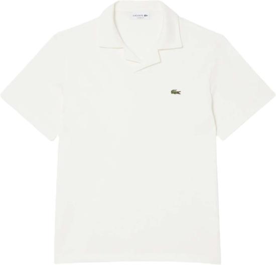 26SS 라코스테 폴로 티셔츠 PH244970V WHITE