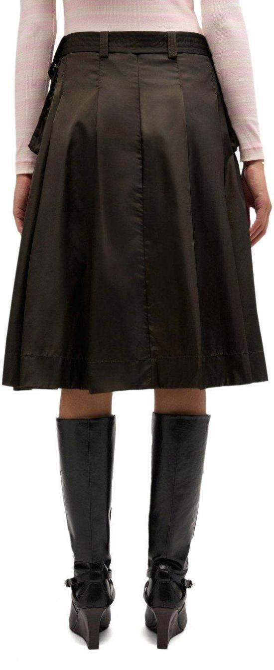  가니 롱 스커트 9269917286646 BROWN - GANNI