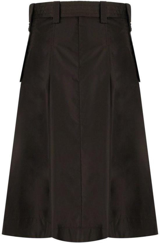  가니 롱 스커트 9269917286646 BROWN - GANNI