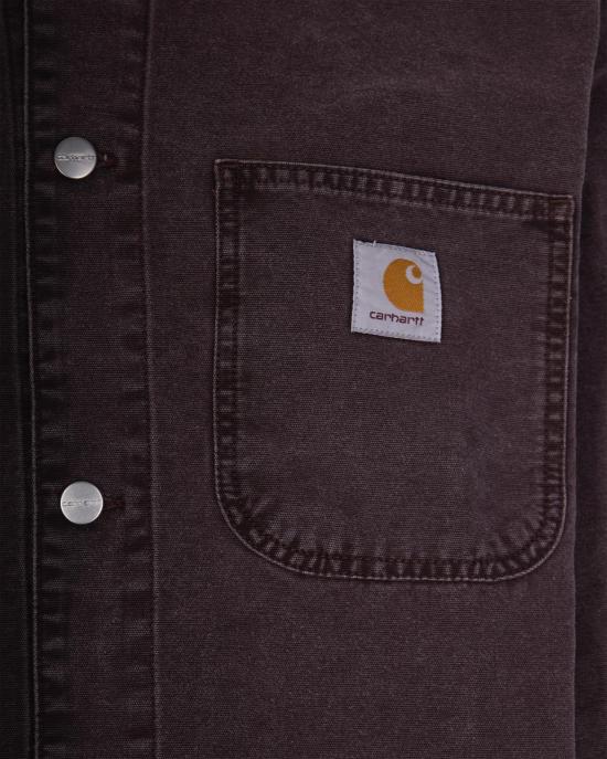 26SS 칼하트 미치 자켓 I0362623AN0J BROWN - CARHARTT