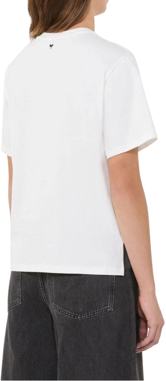  막스마라 반팔 티셔츠 2615971061600ECRU WHITE - MAX MARA