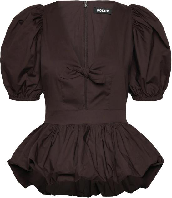 26SS 로테이트 반팔 티셔츠 1151121667 BROWN