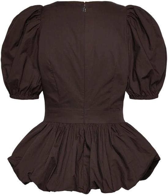 26SS 로테이트 반팔 티셔츠 1151121667 BROWN - ROTATE