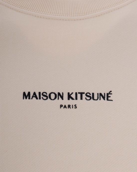 26SS 메종키츠네 스웨터 QM00300KM03410063 BEIGE - MAISON KITSUNE