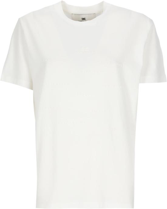 26SS 엘리자베타프랜치 반팔 티셔츠 MA74D61E2270 WHITE