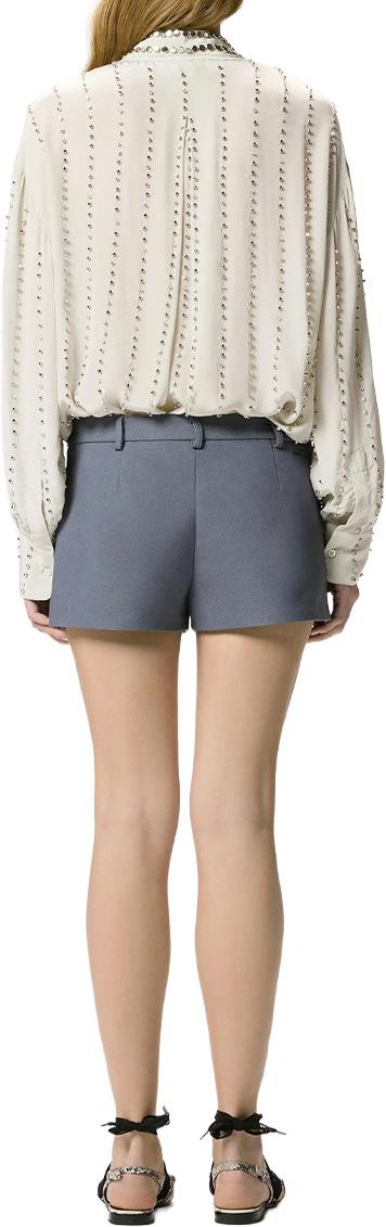 26SS 핑코 셔츠 106238A31FI18 GREY - PINKO