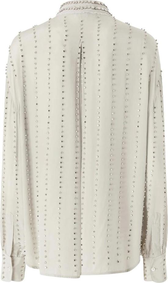 26SS 핑코 셔츠 106238A31FI18 GREY - PINKO