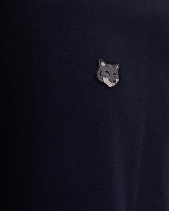 26SS 메종키츠네 폭스 헤드 컴포트 티셔츠 PM00108KJ70250413 NAVY - MAISON KITSUNE