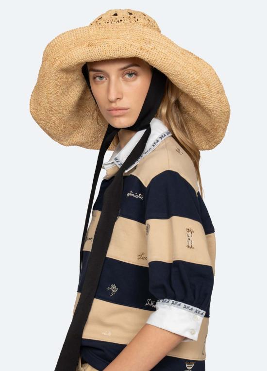  씨뉴욕 버킷햇 Sea Ny Blanche Hat Natural - SEA NY