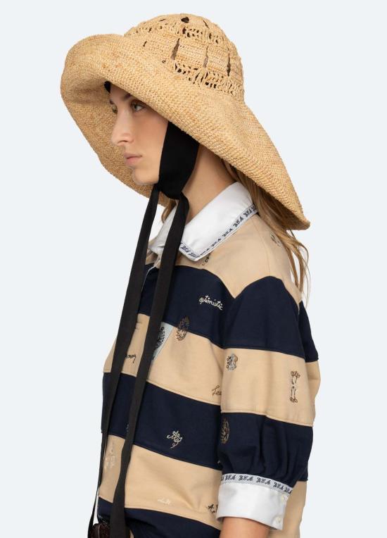  씨뉴욕 버킷햇 Sea Ny Blanche Hat Natural - SEA NY