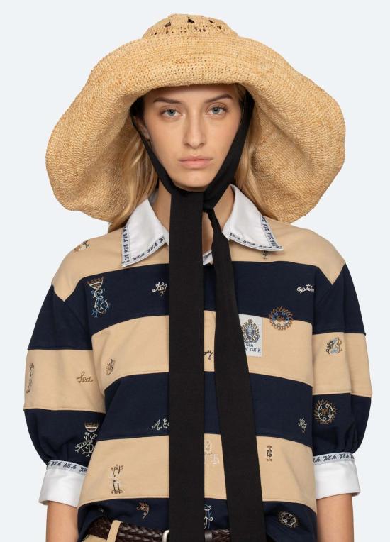  씨뉴욕 버킷햇 Sea Ny Blanche Hat Natural - SEA NY