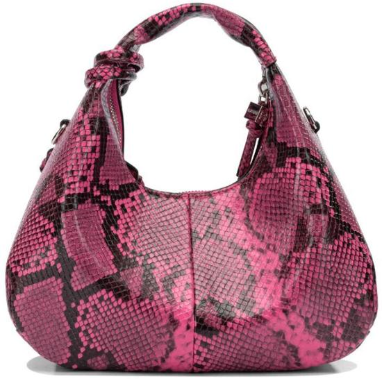 26SS 가니 숄더백 B207012009Z PINK - GANNI