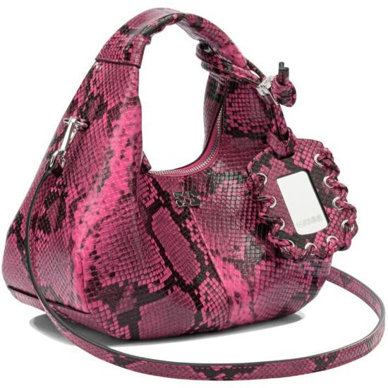 26SS 가니 숄더백 B207012009Z PINK - GANNI