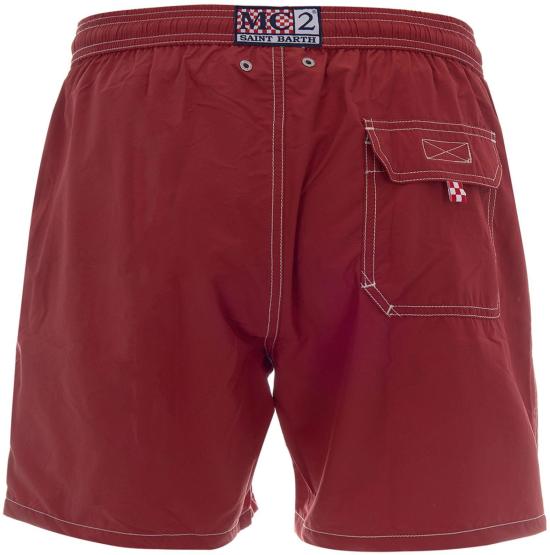 26SS 세인트바쓰 스윔팬츠 PATM00100082L MAROON - MC2 SAINT BARTH
