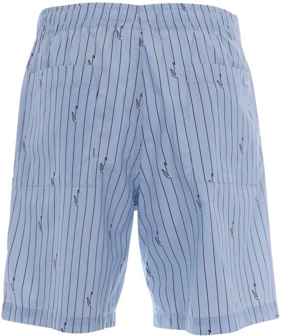 26SS 라코스테 숏팬츠 GH19644I3 LICHTBLUE - LACOSTE